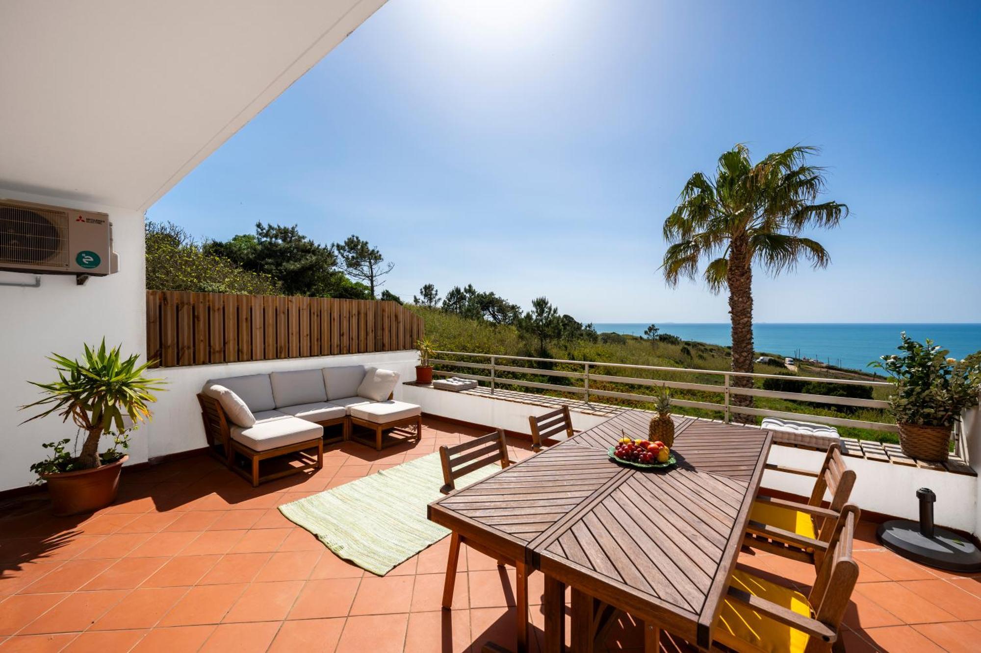 Nativo Big Wave Front Row 2Br Nazare Villa Exterior photo