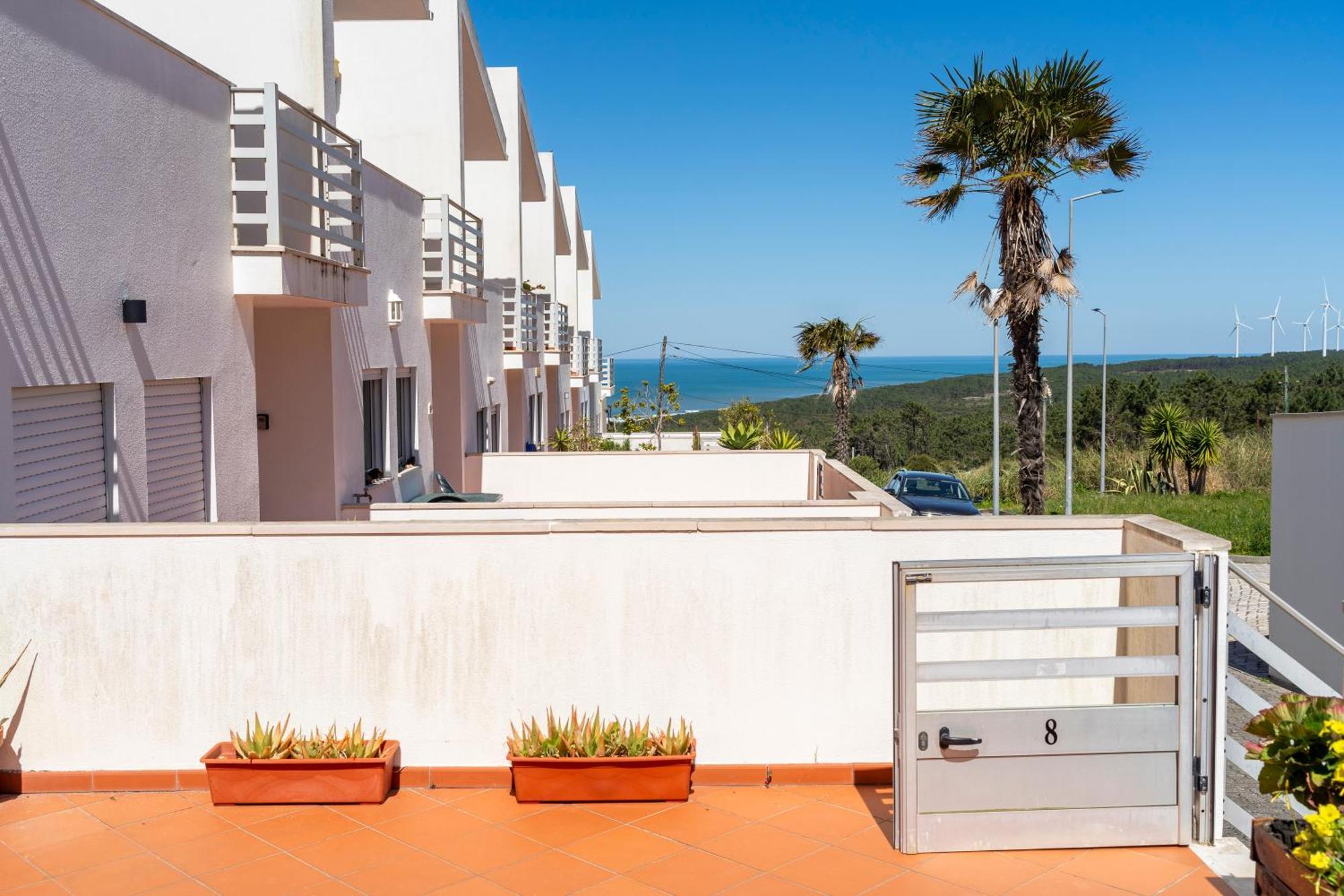 Nativo Big Wave Front Row 2Br Nazare Villa Exterior photo