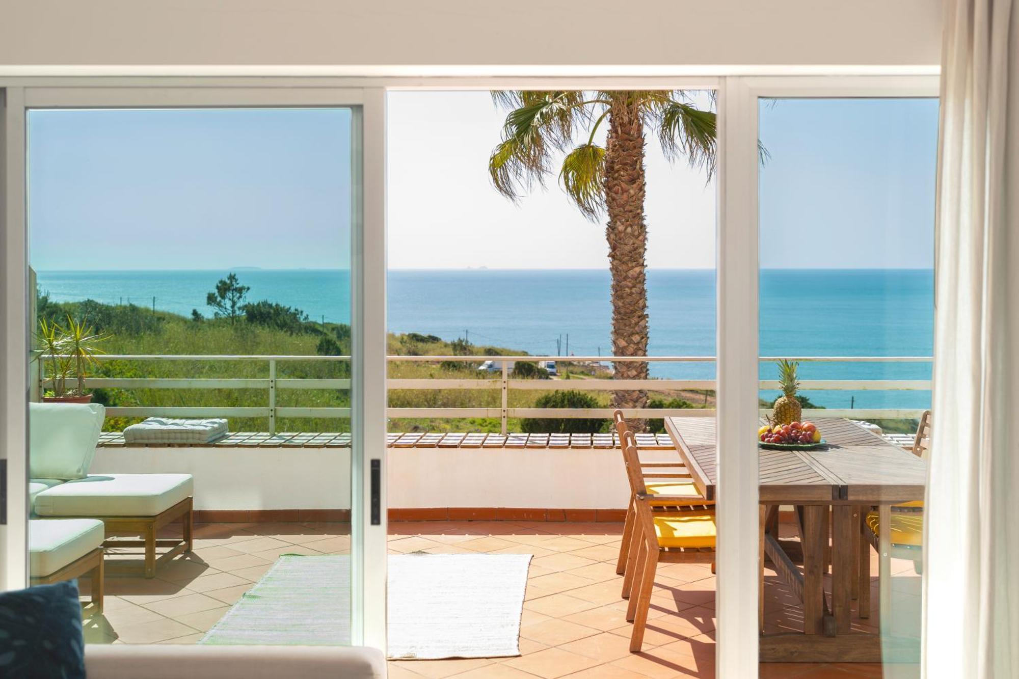 Nativo Big Wave Front Row 2Br Nazare Villa Exterior photo